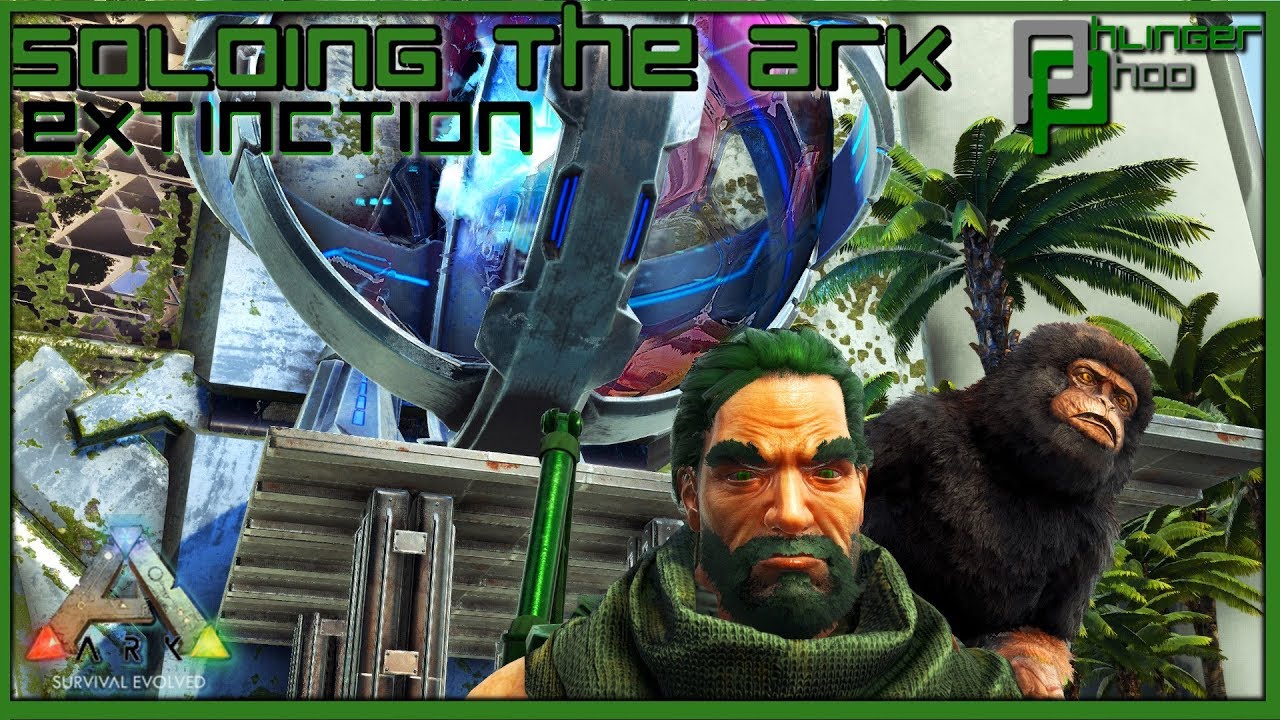 Soloing the Ark S4E213 DESERT CAVING TO CRAFT A TEK REPLICATOR YouTube