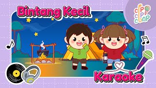 Bintang Kecil Karaoke Versi | Lagu Anak Indonesia