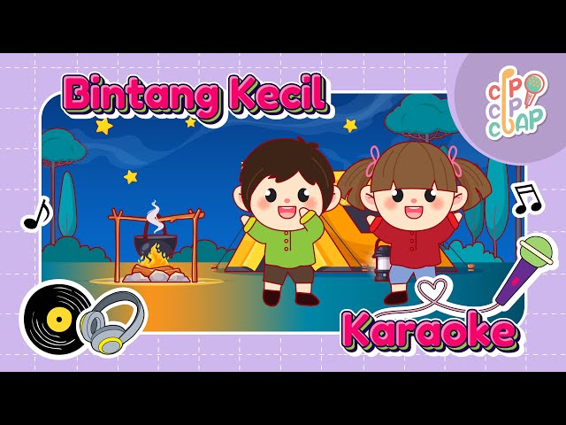 Bintang Kecil Karaoke Versi | Lagu Anak Indonesia class=