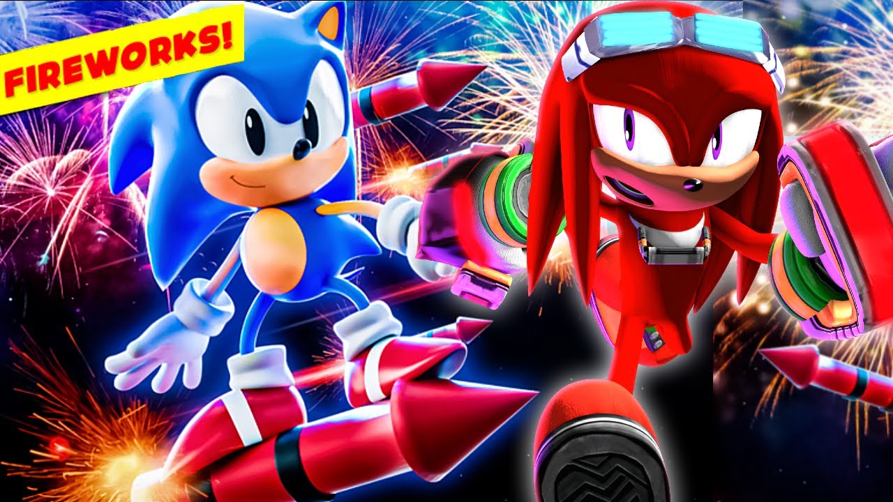 Sonic Speed Simulator Fireworks update log and patch notes - Try