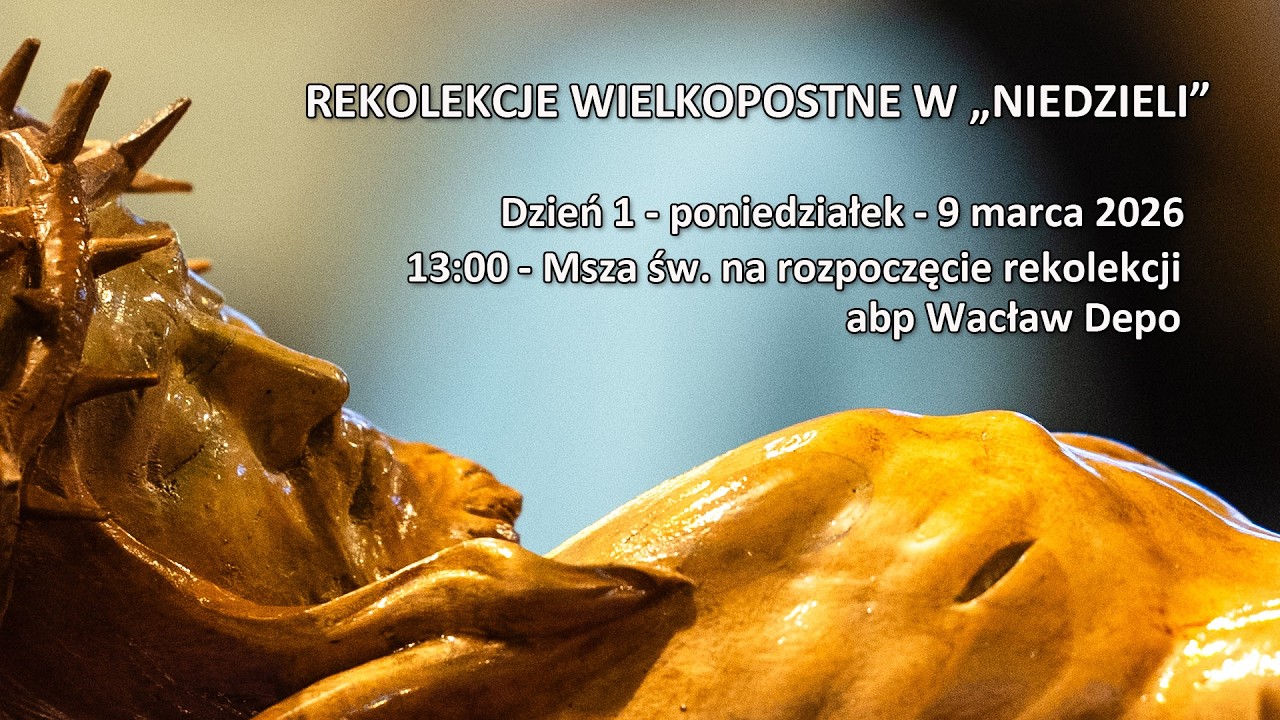 Rekolekcje wielkopostne w redakcji Niedzieli. Dzień I