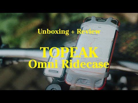 UNBOXING + REVIEW TOPEAK OMNI RIDECASE