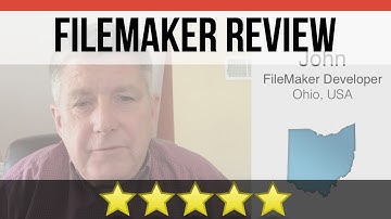Student Review FileMaker Training-Review FileMaker 16 Video Course-Review FileMaker 16 101 Videos
