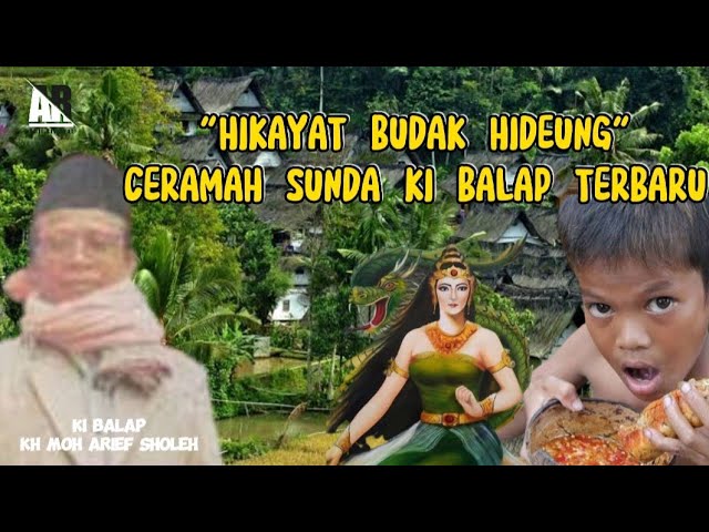 Ceramah Ki Balap Terbaru | Hikayat Budak Hideung class=