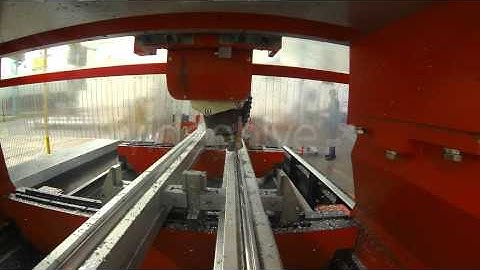 Stock Footage - Automatic Drilling and Sawing Machine Pack 2 | VideoHive