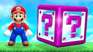 Super Mario 3D World - All Mystery Houses