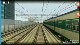 Episode 43: (Hmmsim) Seoul subway line 2 Seongsu to Samseong 8x speed