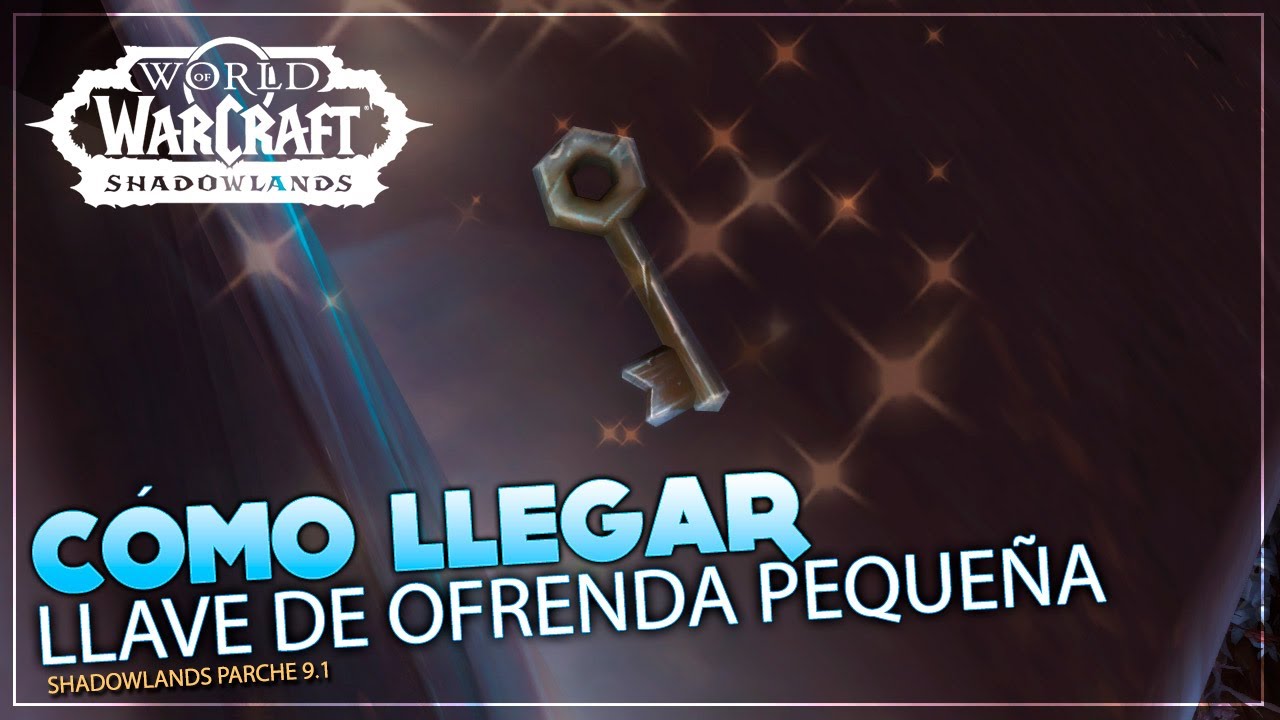 Cómo llegar a Llave de ofrenda pequeña (Small Offering Key)