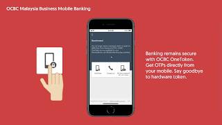 Introduction OCBC Malaysia Business Mobile Banking App screenshot 1