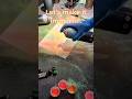🔥 Custom Graffiti Tag | Burned Into Night – DANIELLE #shorts