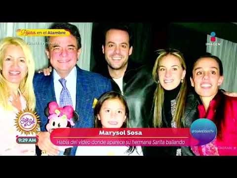 Video: Marysol Sosa Bekræfter Retssager Mod Sarita