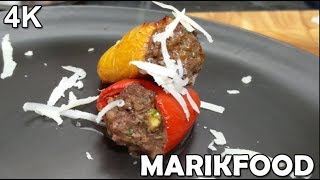 פלפלים ממולאים בבשר