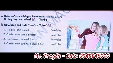 [Tiếng Anh 6] I Learn Smart World 6 - Unit 5 - Around Town - Lesson 1