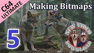 Coding a C64 Ultimate Video Player - Part 05 - Making Bitmaps