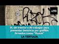 Vecinos denuncian a autores de grafitis en Montevideo: ¿Qué debe hacer la intendencia?
