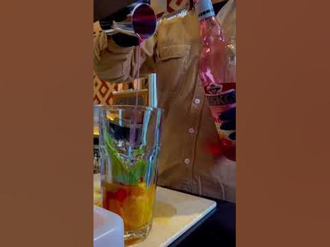 Лимонад Бабл гам от бармена #бар #лимонады #рекомендации #ресторан #чаи ...