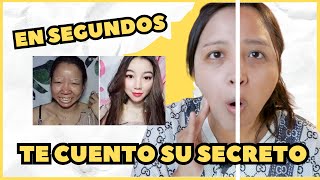 El PODER DEL MAQUILLAJE ASIÁTICO| PROBANDO ACLARANTE VIRAL | ¿Funcionará?