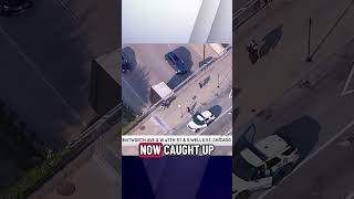 Breaking news captured by Skycam 9 over the Dan Ryan expressway…