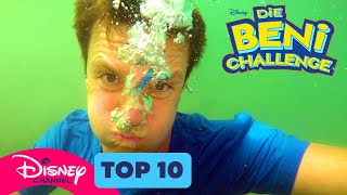 Zeit zum Abtauchen: Die Unterwasser Top 10 | Die Beni Challenge