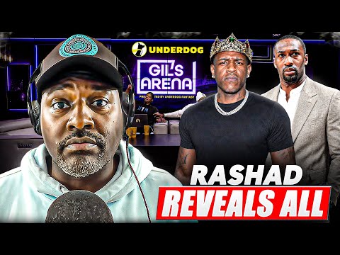 Gilbert Arenas & Underdog IMPLODE! Rashad McCants Tells The FULL Story About Gil’s Arena🚨