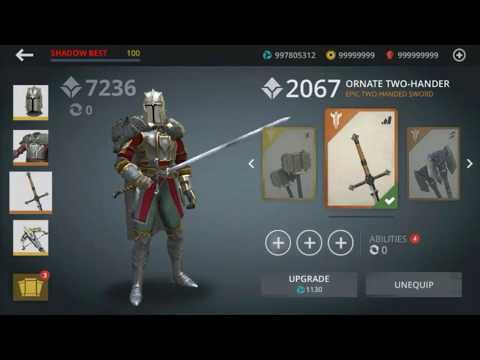 Shadow Fight 3 MOD Apk+data With Unlimited Money And Gems Offline