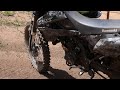 Lets test the KLX250 in the mountains of Colorado | Can the KLX250 trail ride