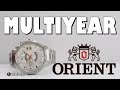 ORIENT MULTI YEAR FEU00002WW | A Perpetual Calendar Watch Under 200$