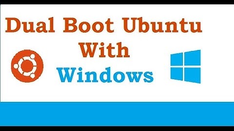 Install Ubuntu 14.4 and dual boot with windows 7/8/8.1/10