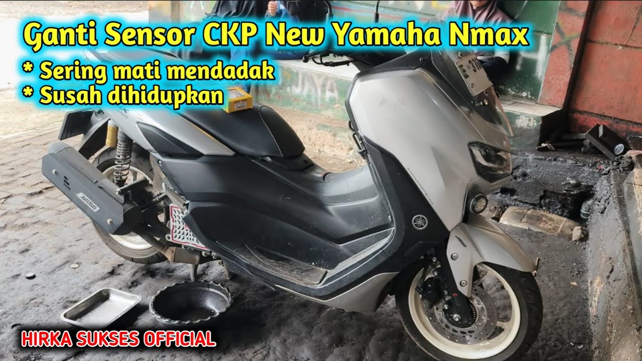 Ganti Sensor CKP New Yamaha Nmax