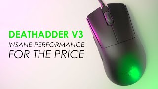 This Could be BETTER than the Pro - Deathadder v3 Wired Review