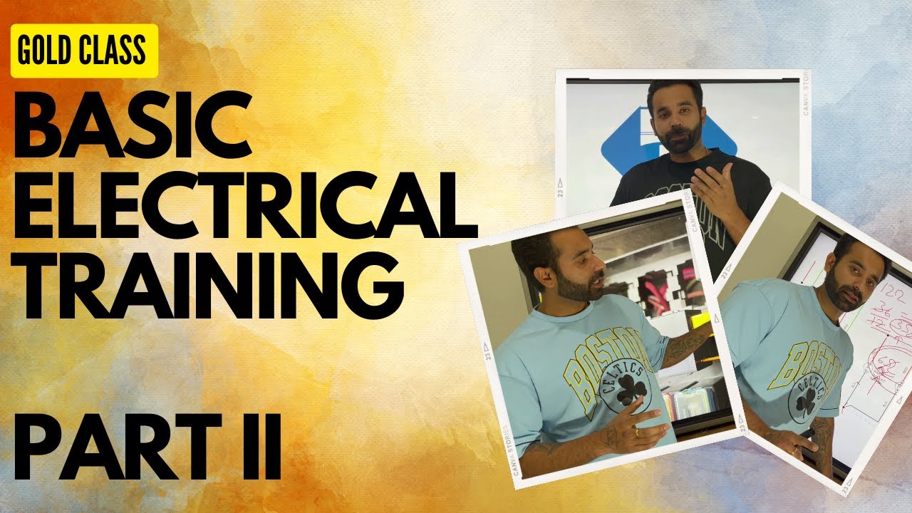 Basic Electrical Part II/ Relay Testing/ Voltage Drop Testing/ Series ...