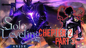Solo Leveling new game:Arise Gameplay Walkthrough chepter 2 part 3 (Android, iOS) GTR Rage Gaming