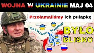 04 KWI: WALKA O PRZETRWANIA! Ukraińcy ZAPOBIEGLI OKRĄŻENIU! | Wojna w Ukrainie Wyjasniona