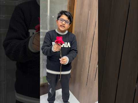 Diy Rose Flower with clay #shorts #youtubeshorts #diy #rose #valentinesday #kidsvideo #kids #craft