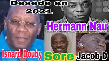 ISNARD DOUBY SYSTEM BAND, HERMANN NAU TABOU, SORE SEPTEN, JACOB D. KASAV 4 ATIS KI PA WE 2022