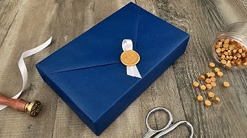 Envelope Fold Gift Wrapping | Gift Wrapping Ideas