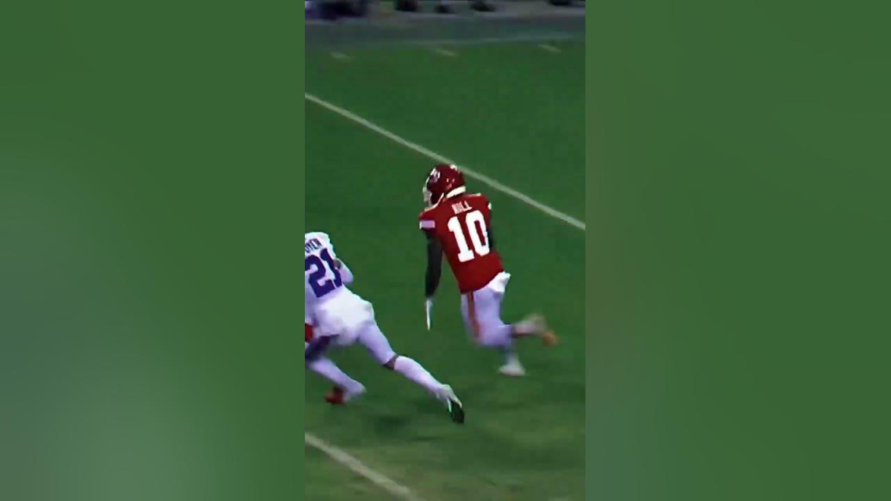 Tyreek Hill is too cold 🥶 - YouTube