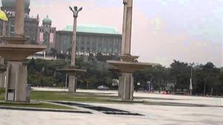 National Mosque & Seat of Government, Kuala Lumpur, Malaysia