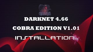 PlayStation 3: DARKNET CEX CFW 4.66 COBRA V1.01 Installation Tutorial【HD】