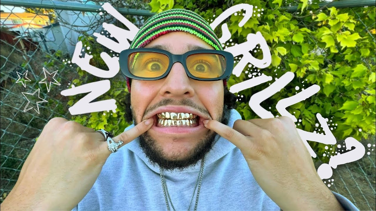 UNBOXING MY NEW 14K GOLD GRILLZ | unboxing + molding