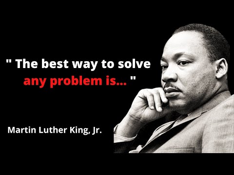 The Most Inspiring Quotes from Martin Luther King Jr About Motivation