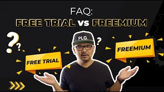 Freemium business model or Free Trial? Your top FAQ's answered. screenshot 2