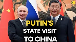 Putin in China LIVE: Russia's Vladimir Putin meets with China's Xi Jinping in Beijing | WION LIVE