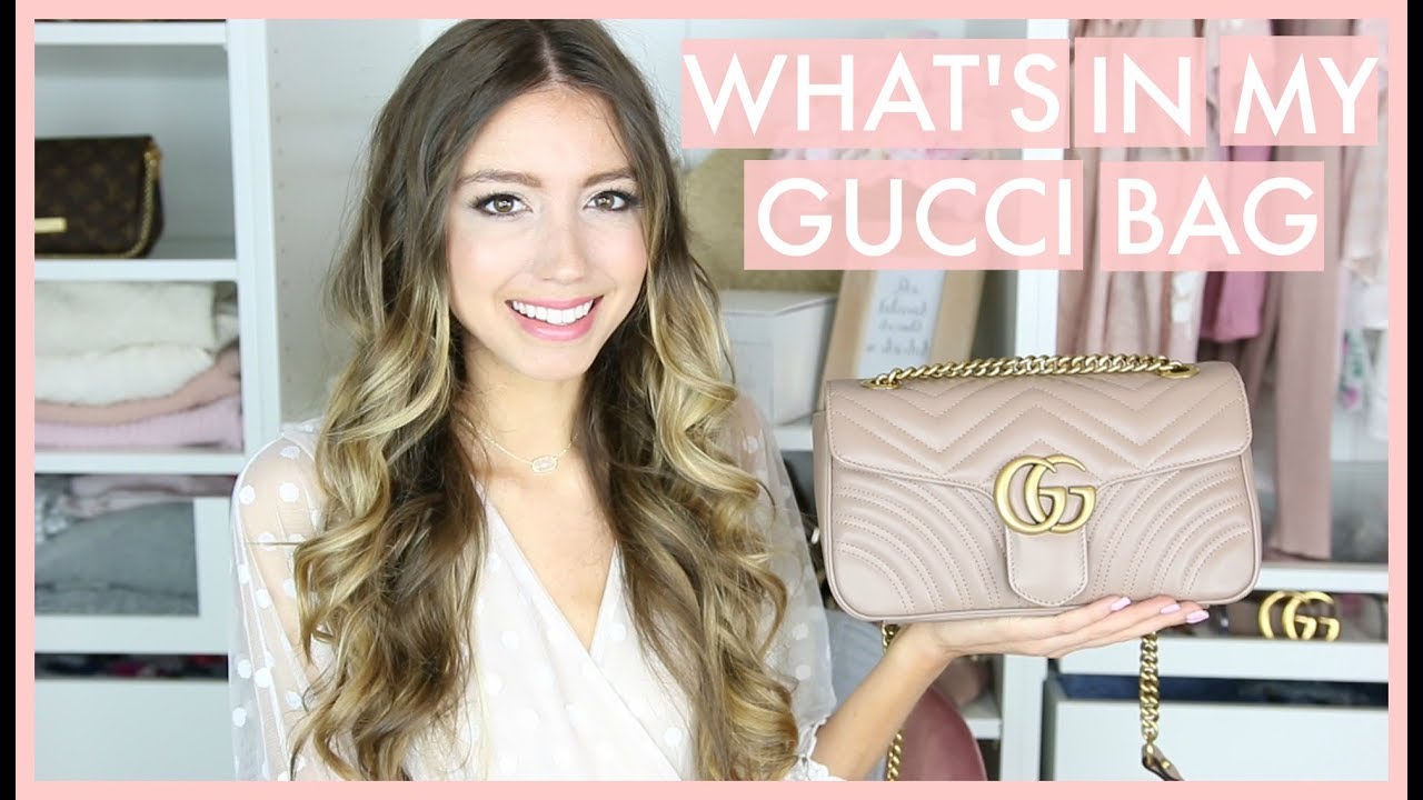 Did it All for the Gucci - Marmont Small Shoulder Bag Review — Bae
