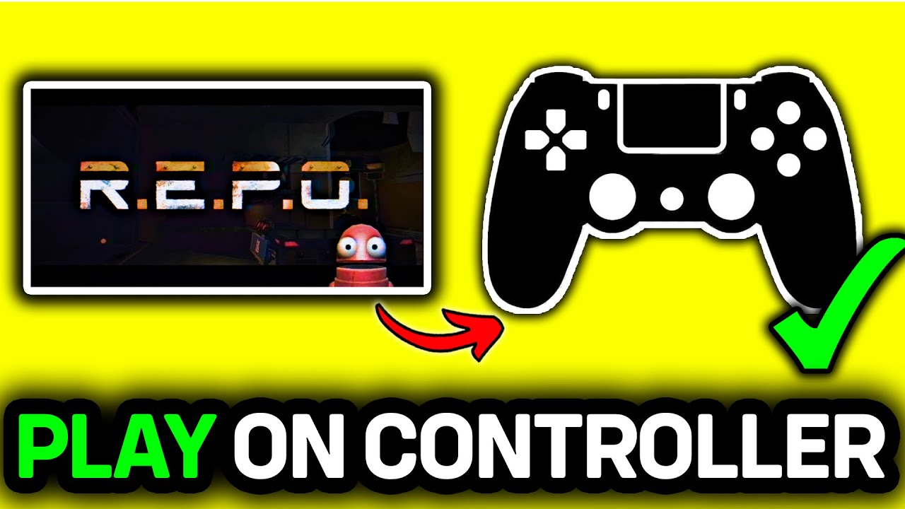 HOW TO CONNECT CONTROLLER TO REPO 2026 (ANY CONTROLLER) - YouTube