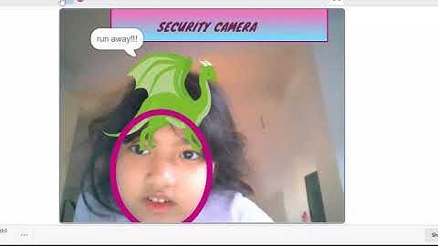 Scratch face tracking at the LIFE Robotics