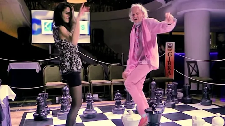 Tania Sachdev & Stuart Conquest Dance-Off at Trade...
