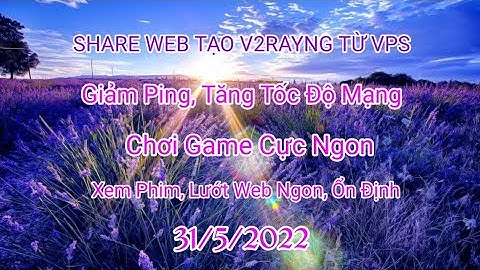 S.H.A.R.E Web, Tạo File v2rayNG Dùng 30 Ngày Từ VPS Chơi Game C.ự.c Ngon | Vie Networks