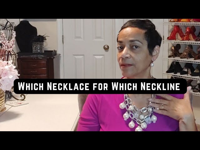 What To Wear When: Types Of Necklaces As Per The Necklines