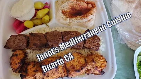 Janet's Mediterranean Cuisine Duarte CA LA Mediter...